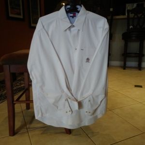 A Mens TOMMY HILFIGER Dress Shirt